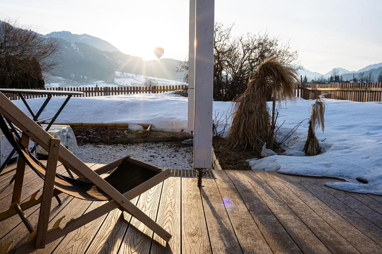 Haus Waltl Apartment Sankt Johann in Tirol Ngoại thất bức ảnh