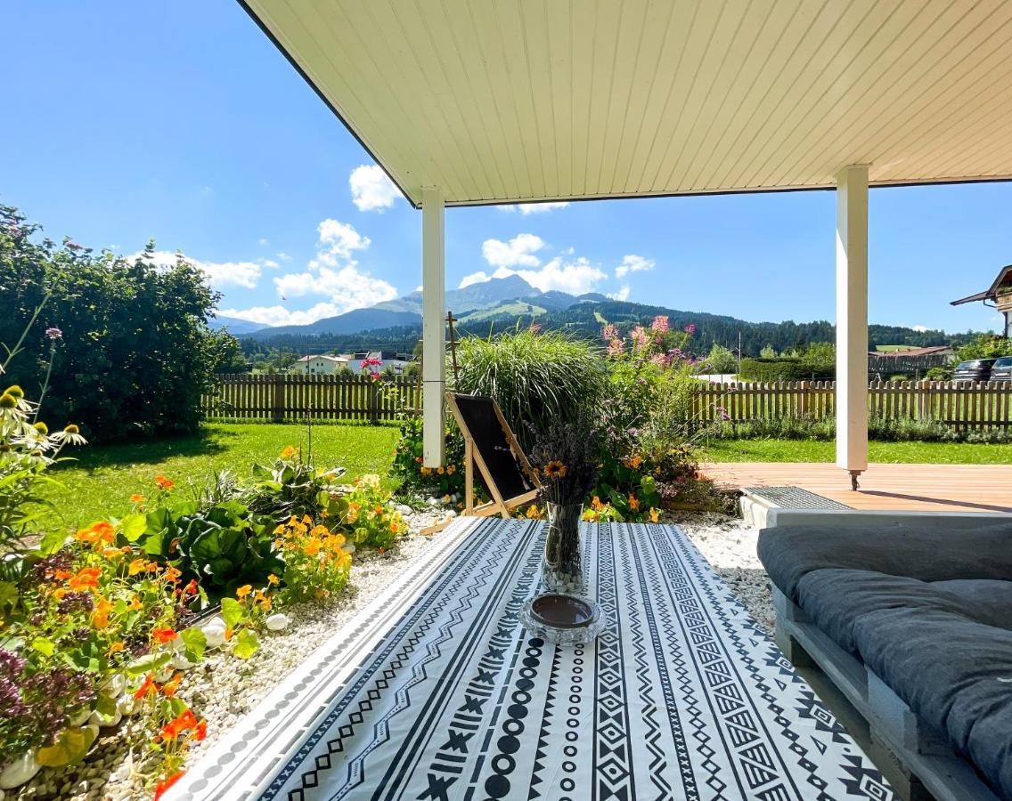 Haus Waltl Apartment Sankt Johann in Tirol Ngoại thất bức ảnh
