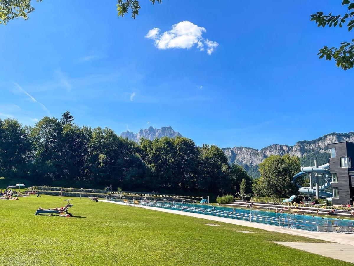 Haus Waltl Apartment Sankt Johann in Tirol Ngoại thất bức ảnh