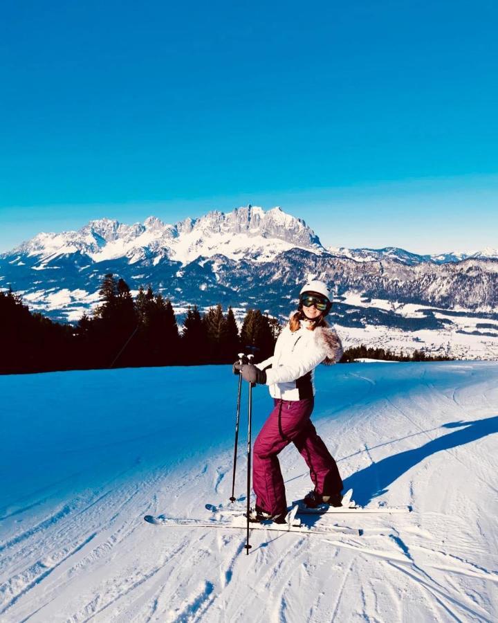 Haus Waltl Apartment Sankt Johann in Tirol Ngoại thất bức ảnh