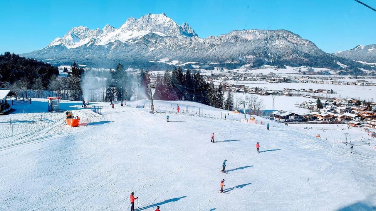 Haus Waltl Apartment Sankt Johann in Tirol Ngoại thất bức ảnh