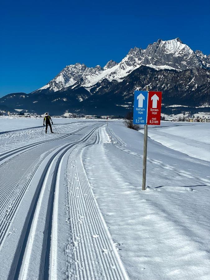 Haus Waltl Apartment Sankt Johann in Tirol Ngoại thất bức ảnh