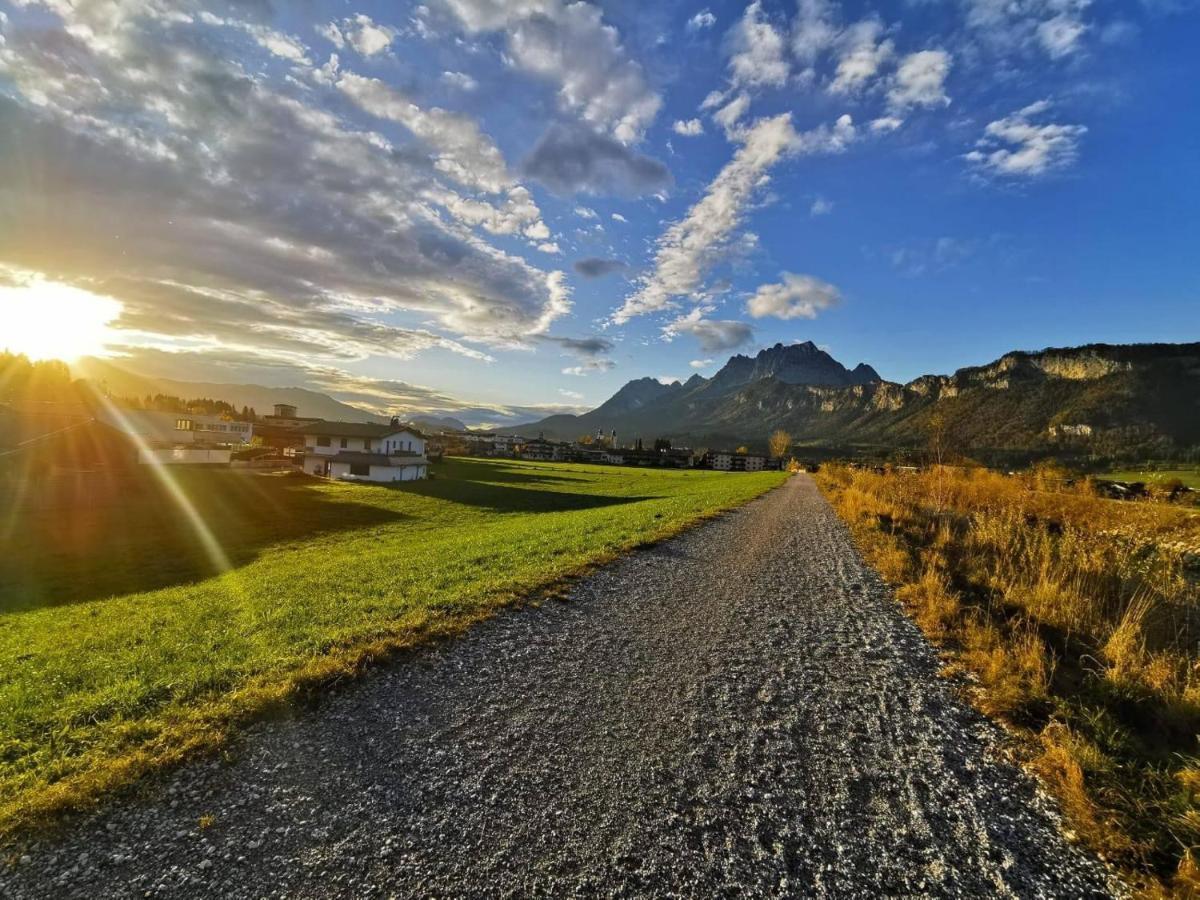 Haus Waltl Apartment Sankt Johann in Tirol Ngoại thất bức ảnh